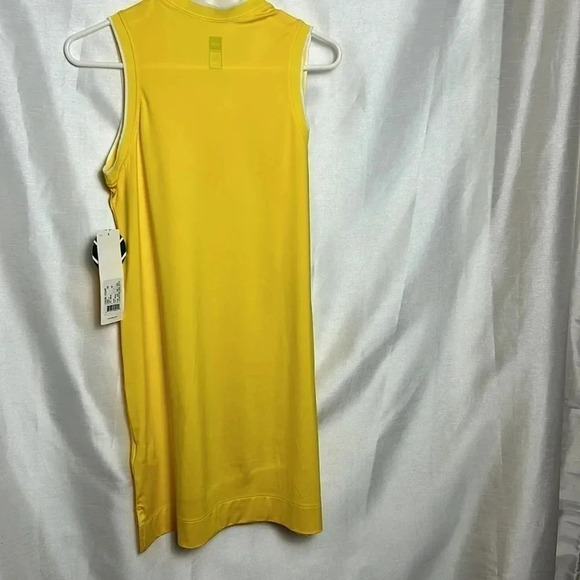 LOLE sport dress ,tennis dress Cross Court ,yellow, activewear, pickleball,NWT - Picture 8 of 13
